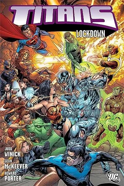 Titans: Lockdown