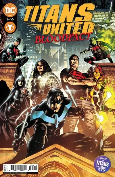 Titans United: Bloodpact (2022) - Series 