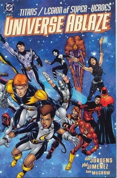 Titans/Legion of Super-Heroes: Universe Ablaze (2000) - Series 
