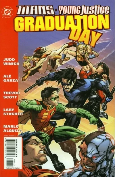 Titans/Young Justice: Graduation Day (2003) - Series 