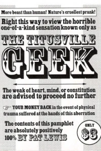 Titusville Geek: A Campfire Story