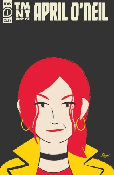 TMNT: Best of April O'Neil (2021) - Series 