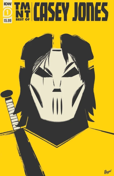 TMNT: Best of Casey Jones (2021) - Series 