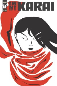 Cover of TMNT: Best of Karai