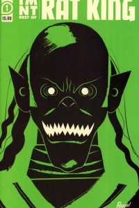 Cover of TMNT: Best of Rat King