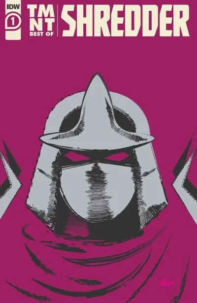 TMNT: Best of Shredder