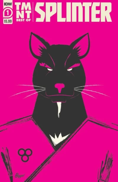 TMNT: Best of Splinter (2021) - Series 