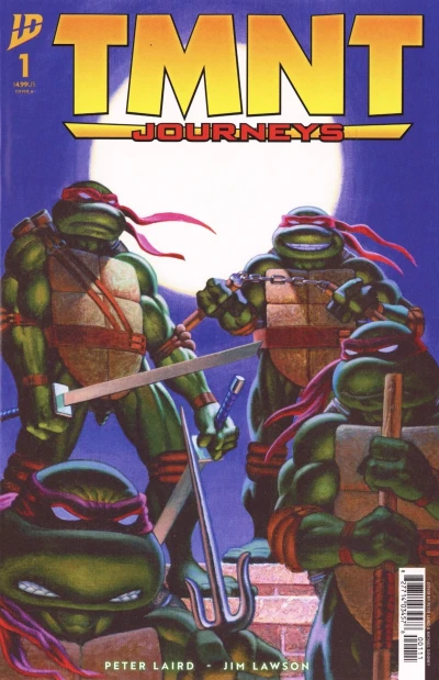 TMNT: Journeys (2025) - Series 