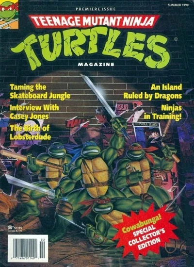 TMNT Magazine