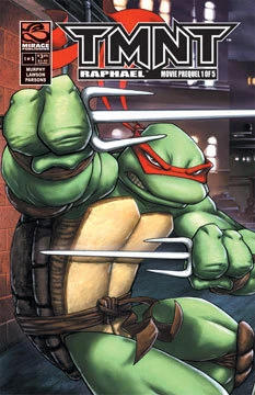 TMNT Movie Prequel (2007) - Series 