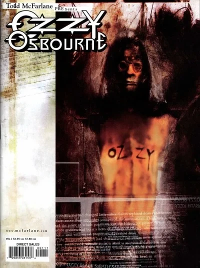 Todd McFarlane Presents Ozzy Osbourne