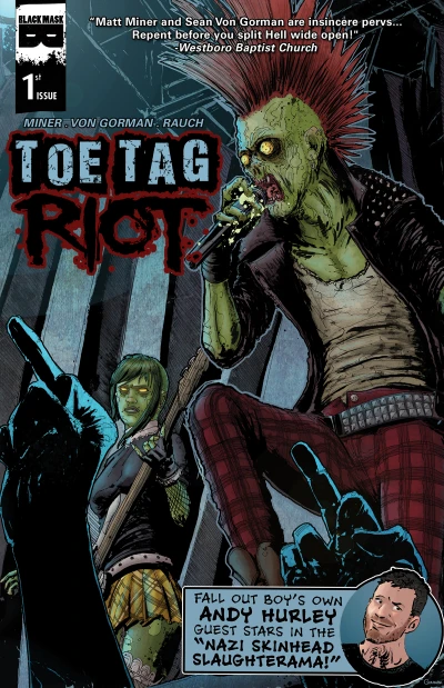 Toe Tag Riot (2014) - Series 