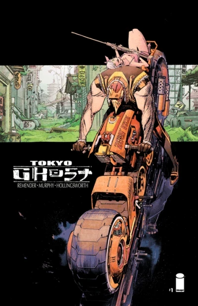 Tokyo Ghost (2015) - Series 