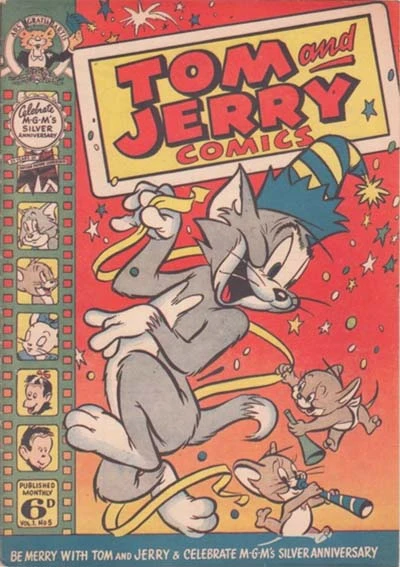 Tom and Jerry Comics (1950) - Series 