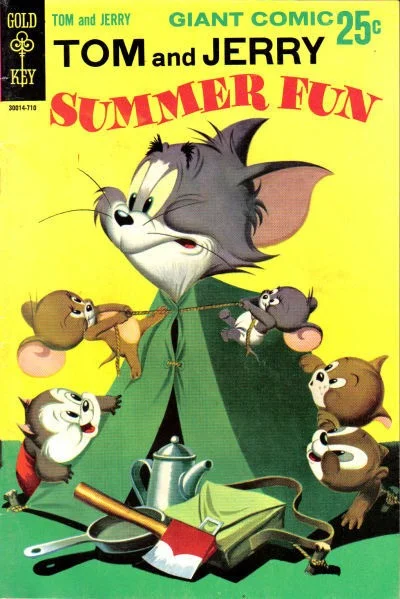 Tom and Jerry Summer Fun (1967) - Series 