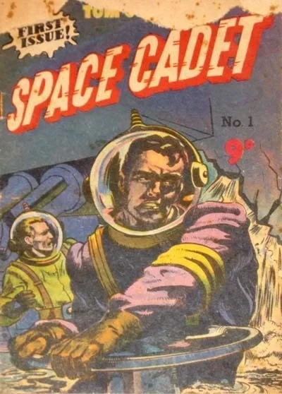 Tom Corbett Space Cadett (1953) - Series 