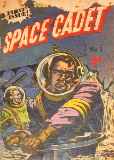 Tom Corbett Space Cadett