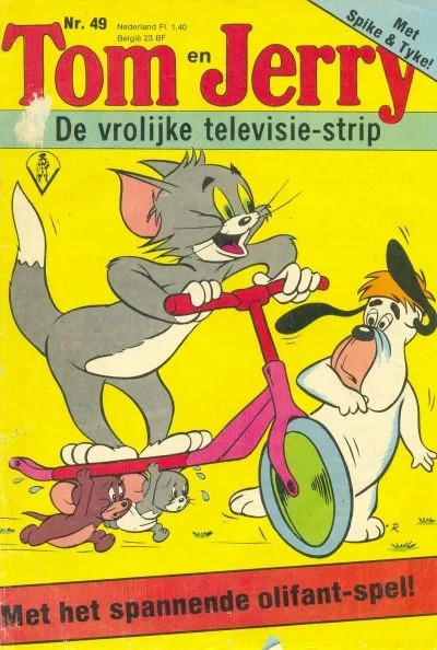 Tom en Jerry (1977) - Series 