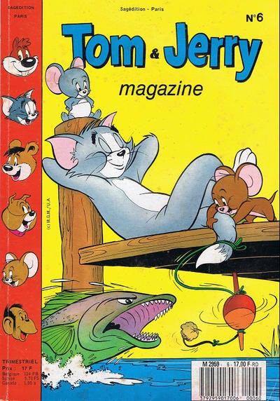 Tom et Jerry magazine 