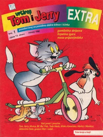 Tom i Jerry Extra