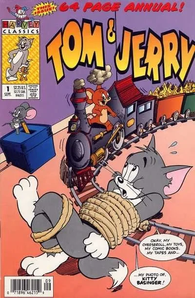 Tom & Jerry Annual (1994) - Series 