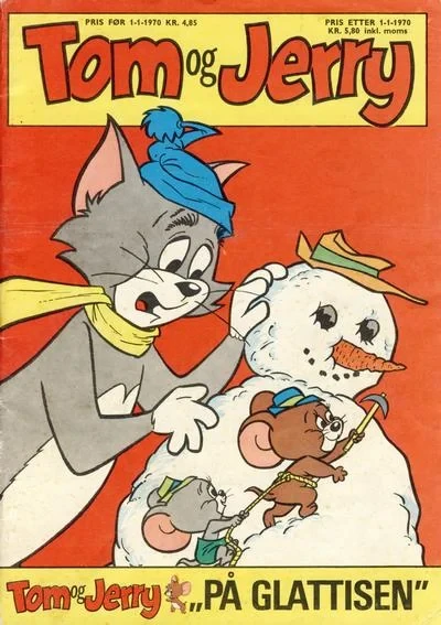 Tom og Jerry "På Glattisen" (1969) - Series 
