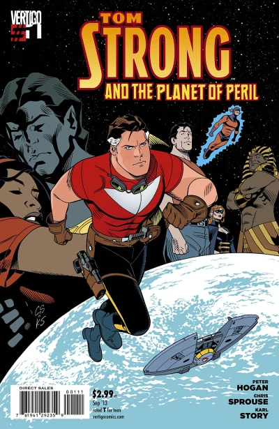 Tom Strong and the Planet of Peril (2013) - Series 
