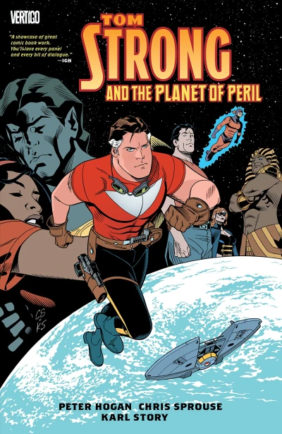 Tom Strong and the Planet of Peril (2014) - Series 