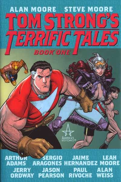Tom Strong's Terrific Tales (2004) - Series 