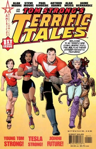 Tom Strong's Terrific Tales