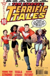 Tom Strong's Terrific Tales
