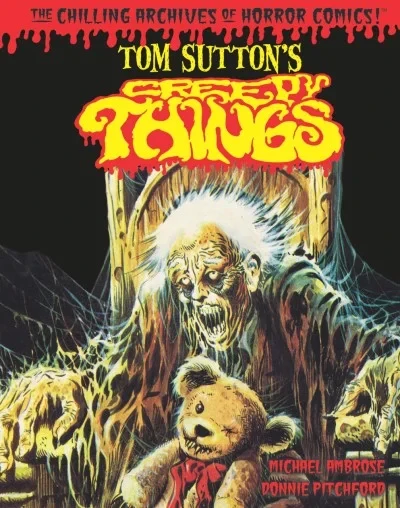 Tom Sutton's Creepy Things (2015) - Series 