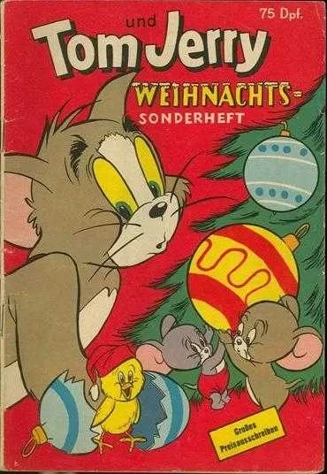 Tom und Jerry Weihnachts-Sonderheft
