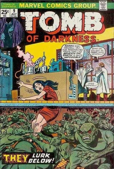 Tomb of Darkness (1974) - Series 
