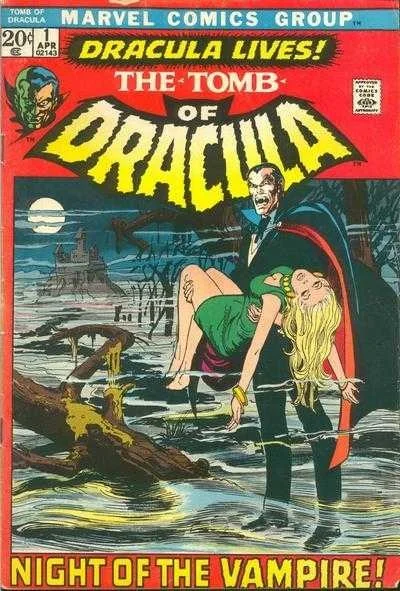 Tomb of Dracula (1972) - Series 