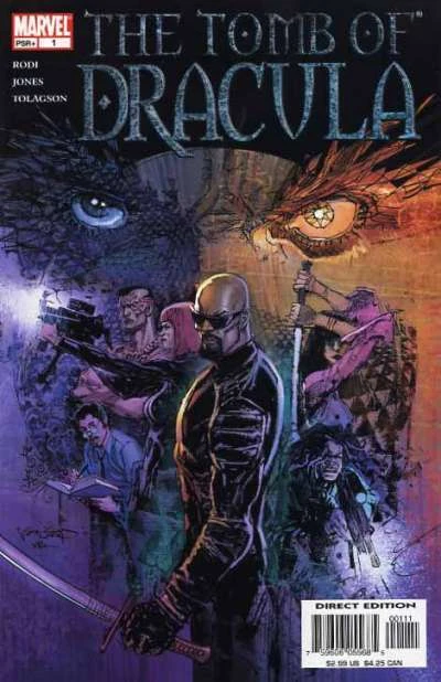 Tomb of Dracula (2004) - Series 