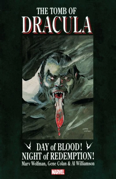 Tomb of Dracula: Day of Blood, Night of Redemption (2019) - Series 