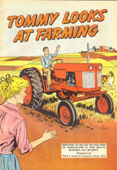 Tommy Looks at Farming