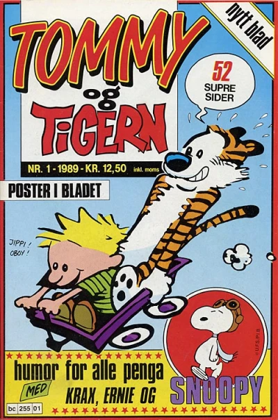 Tommy og Tigern (1989) - Series 