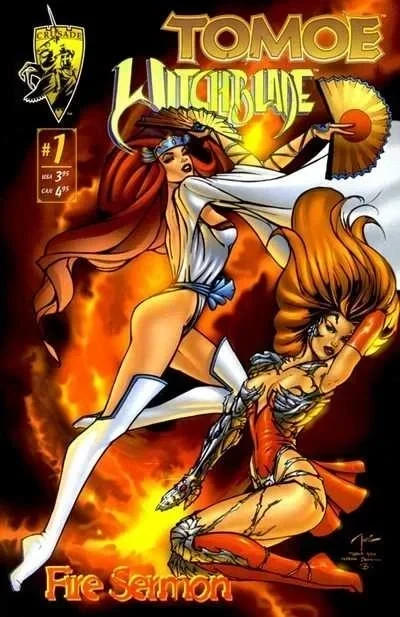 Tomoe / Witchblade (1996) - Series 