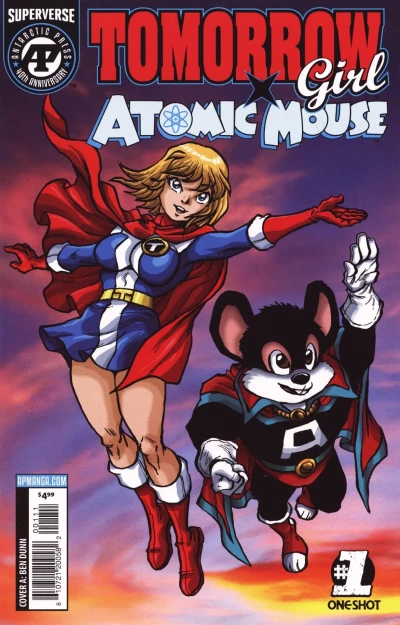 Tomorrow Girl x Atomic Mouse (2025) - Series 