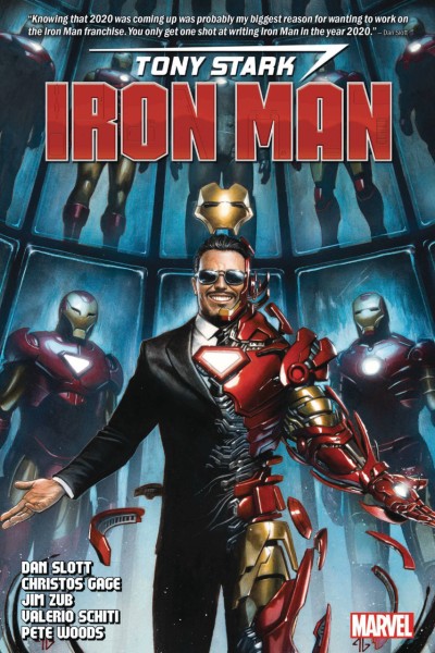 Tony Stark: Iron Man by Dan Slott Omnibus (2021) - Series 