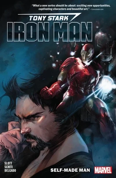 Tony Stark: Iron Man: Self-Made Man (2019) - Series 