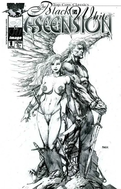 Top Cow Classics in Black and White: Ascension (2000) - Series 