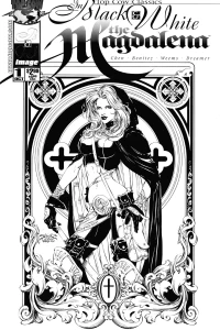 Top Cow Classics in Black and White: Magdalena