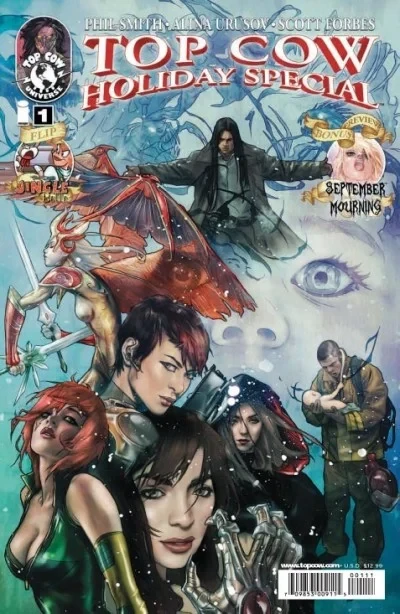 Top Cow Holiday Special / Jingle Belle: Grounded