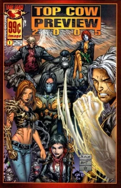 Top Cow Preview Book 2005