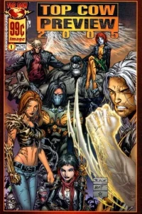 Top Cow Preview Book 2005