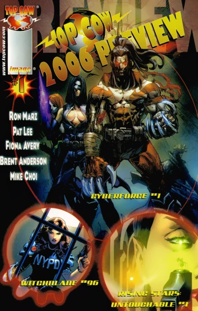 Top Cow Preview Book 2006 (2006) - Series 