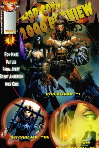Top Cow Preview Book 2006